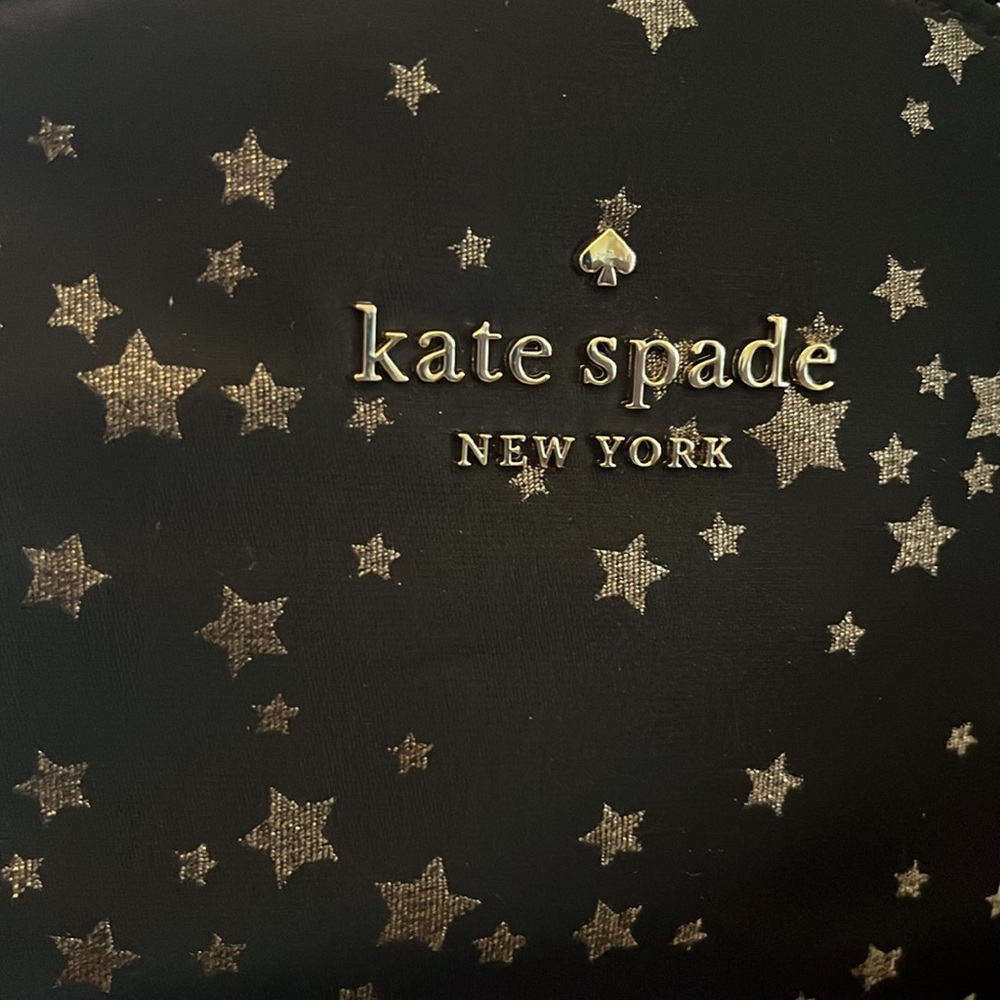 ♠️ kate spade Chelsea Scattered Stars The Little Better Jacquard Nylon Backpack - Picture 6 of 13